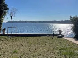 Lakeside holiday