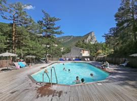 Huttopia Gorges du Verdon, hotel keluarga di Castellane