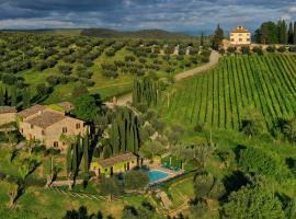 Relais Villa Monte Solare Wellness & SPA, country house in Panicale