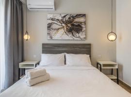 Studio 23 with kitchenette at the new Olo living, hotel a Paceville