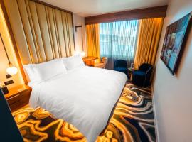 Amazing Rooms by FIVE, hotel com spa em Zurique