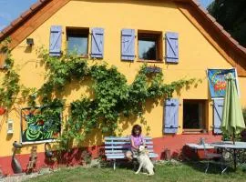 Abri de jardin aménagé, chambre Camping Glamour