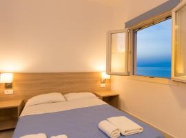 Socrates Apartmens & Restaurant, apartman u gradu Milatos