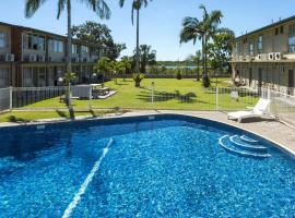 Mid City Motor Inn, hotelli kohteessa Mackay