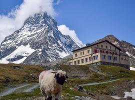 Hotel Schwarzsee, hotell i Zermatt