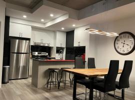 Joli condo en basse-ville - Parking gratuit 309357, accessible hotel in Quebec City