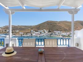 My Kythnos House, παραλιακή κατοικία στην Κύθνο