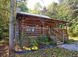 Peaceful Tellico View Home with Private Hot Tub, villa sa Tellico Plains