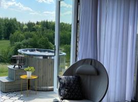 GLAMP GLAMOUR*****, resorts de esqu&iacute; en Kowale Oleckie