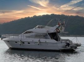 Mobilheim - Hausboot - Motoryacht Italcraft C45 Fly -Giulietta-, boat in Banjole