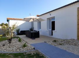 Mon petit paradis, hotel a Longeville-sur-Mer