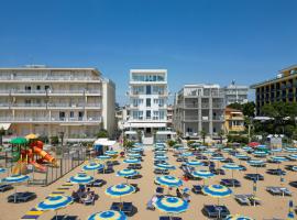 Hotel Boston 3 Stelle Superior Frontemare, hotell i Piazza Drago, Lido di Jesolo