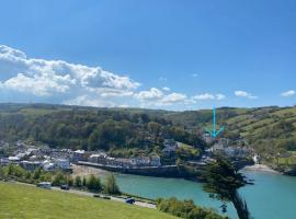 ‘The Loft’ - Apartment by the sea, hotel en Combe Martin