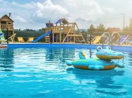 Apartamenty Grapa Resort 2xSauny 2xSale zabaw Balia Kulkolandia