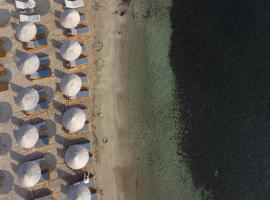 Aktaion Beach Boutique Hotel & Spa, hotel en Skala