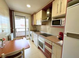 Apartamentos Dos Torres Aragorn, allotjament vacacional a El Burgo de Ebro