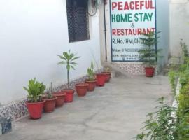 Peaceful Home Stay, hotel i Khajuraho