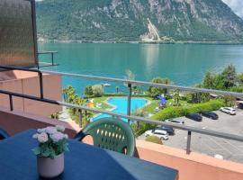 MIRALAGO -Wonderful Lake view, hotel in Bissone