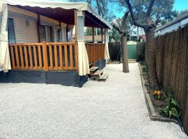 hakuna matata, glamping site in La Ciotat