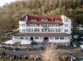 Terrassenhotel Seepromenade, hotell sihtkohas Edersee