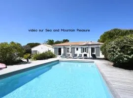 Villa Mer 4 Etoiles - 90 M de la mer Sea and Mountain Pleasure