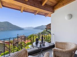 Holiday Home Casa Porta by Interhome, hotel en Brissago