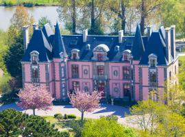 Château Hôtel Du Colombier, hotel in Parame, Saint Malo