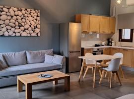 Light blue studios 2 – apartament w mieście Poulithra