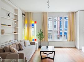 Charming Bright Modern Design 1bd Home #282, appartamento a Istanbul