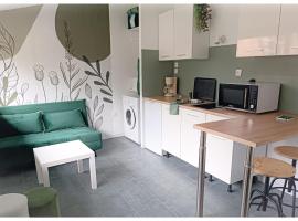 Studio Le Jardin, ξενοδοχείο σε Tournon-sur-Rhone