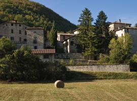 Rocca Castrignano, hótel með bílastæði í Riano