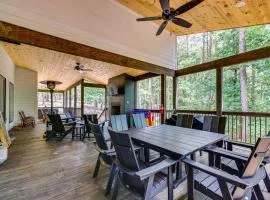 Playground and Pool Table Fun! Broken Bow Retreat
