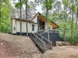Playground and Pool Table Fun! Broken Bow Retreat