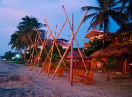 Hotel Playa Paraiso, rental liburan di Dibulla
