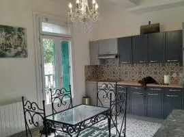 Appartement authentique au bord du fleuve Hérault