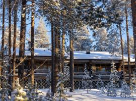 Holiday Apartment Suommukelo 5, slidinėjimo kompleksas mieste Suomutunturi