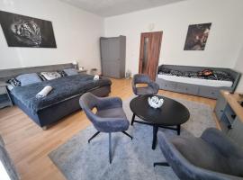 Černý Tulipán - Apartmán 1, hotel v Plzni