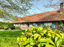 La Mouillère, hotel cerca de Estación de tren de Rang du Fliers-Verton-Berck, Verton