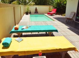 Happy Days Guest House, pensionat i Le Morne