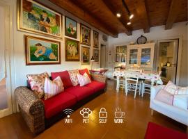 Casa Vista lago - 24h Check in - Free WiFi - Netflix, apartman u gradu Monte Izola