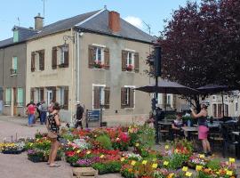 Relax au Coeur du Morvan, hotel v destinaci Ouroux