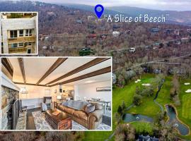 "A Slice of Beech" - Cozy Mountain Condo - Fully Equipped - 2 Private Balconies, hotel sa Beech Mountain