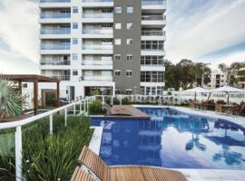 상조제두히우프레투 Shopping Plaza Avenue 근처 호텔 Condomínio Residencial Spazio Blu - São José do Rio Preto