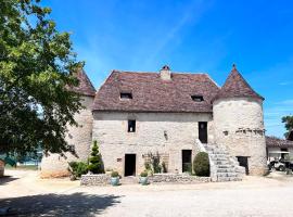 Rocamadour में, होटल Hôtel Les Vieilles Tours Rocamadour