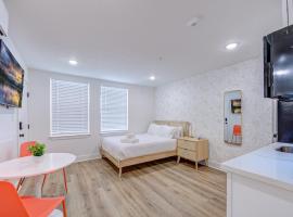 Tiger Motel Studio Apartment, motel en Galveston