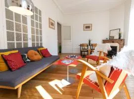 La Bohème, appartement chaleureux et décoré avec goût