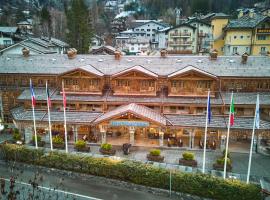 iH Hotels Courmayeur Mont Blanc, hotel in Courmayeur