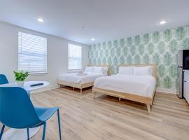 Beach House Paradise Studio Apartment 2 Beds, apartamento em Galveston