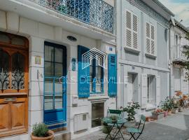 Maison de Pêcheur La Coquette CLS Deauville, vila u gradu Truvil sur Mer