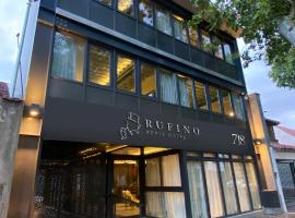 718 Rufino Petit Hotel: Mendoza'da bir otel